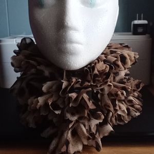 Lepard print scarve homemade